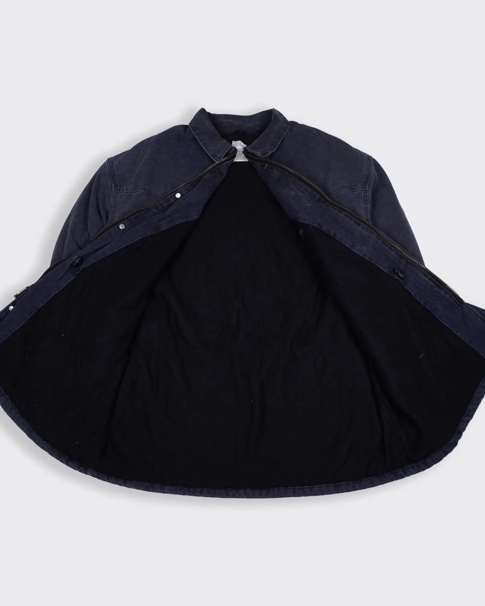 Carhartt Navy Duster Jacket XXL