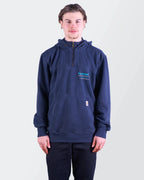 Carhartt Navy Hoodie - M