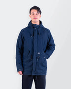 Carhartt Navy Parka Jacket - L