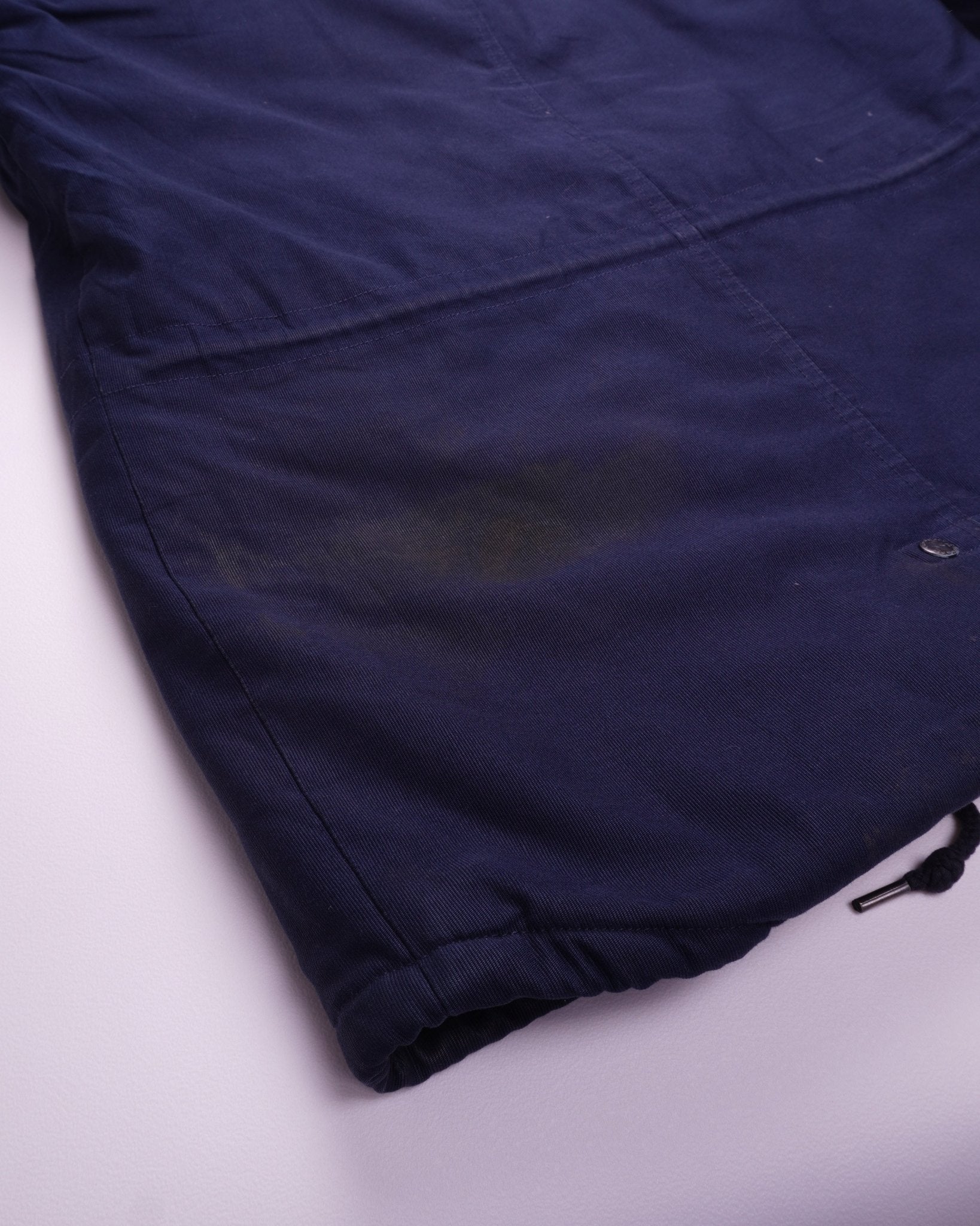 Carhartt Navy Parka Jacket - L