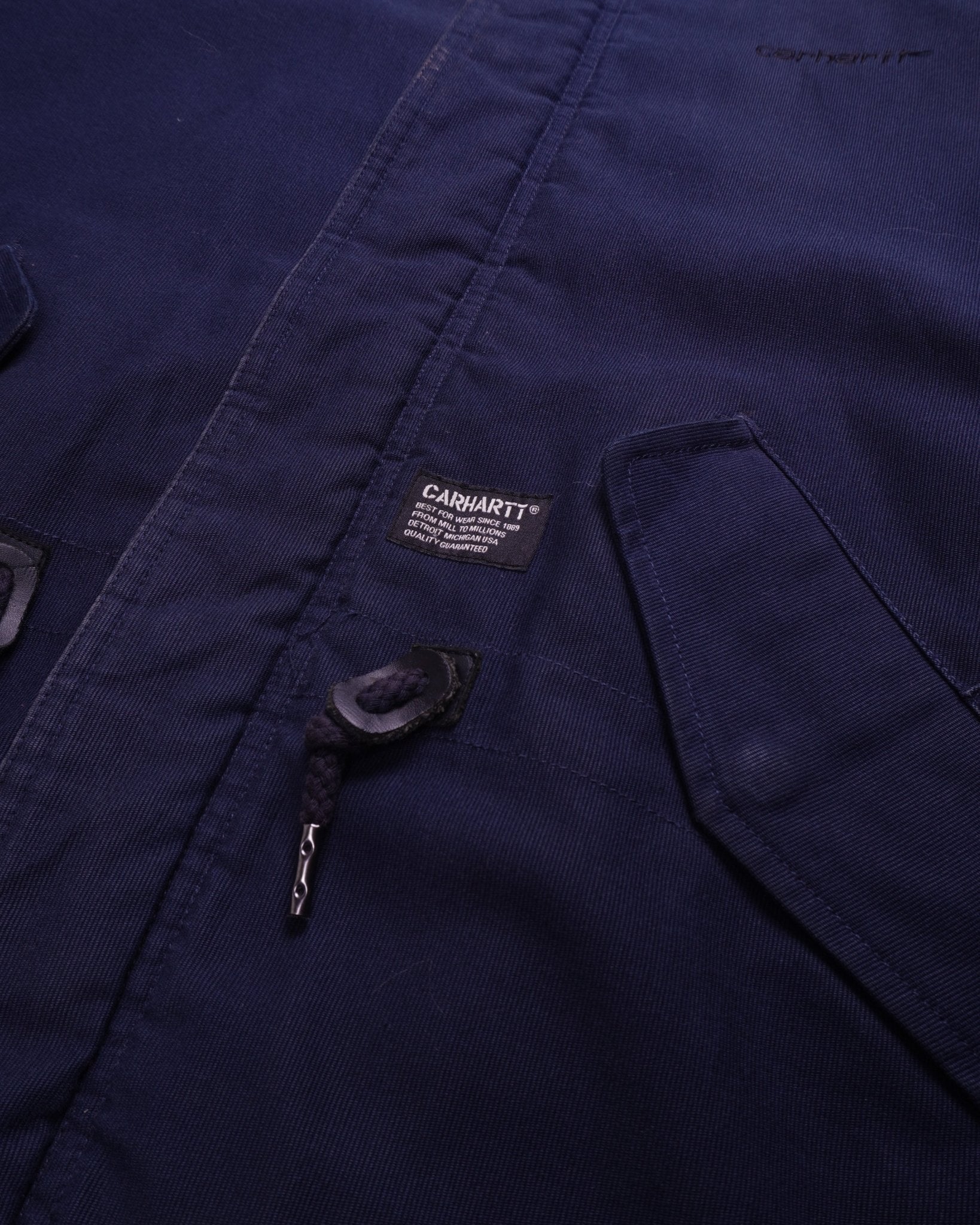 Carhartt Navy Parka Jacket - L