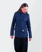 Carhartt Navy Parka Jacket - S