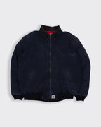 Carhartt Navy Santa Fe Bomber Jacket - XL