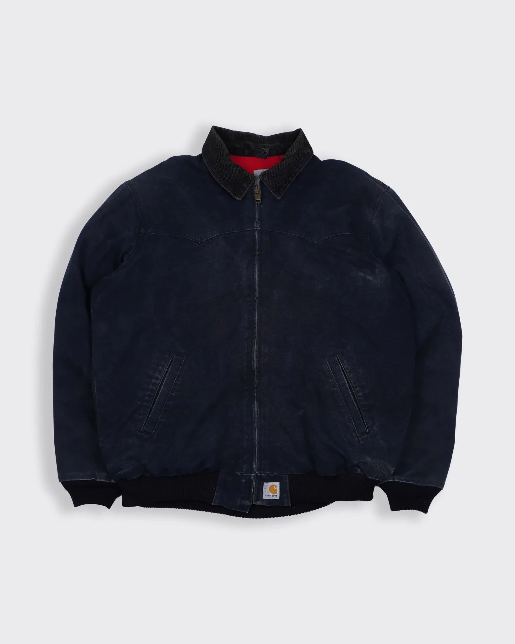 Carhartt Navy Santa Fe Bomber Jacket - XL