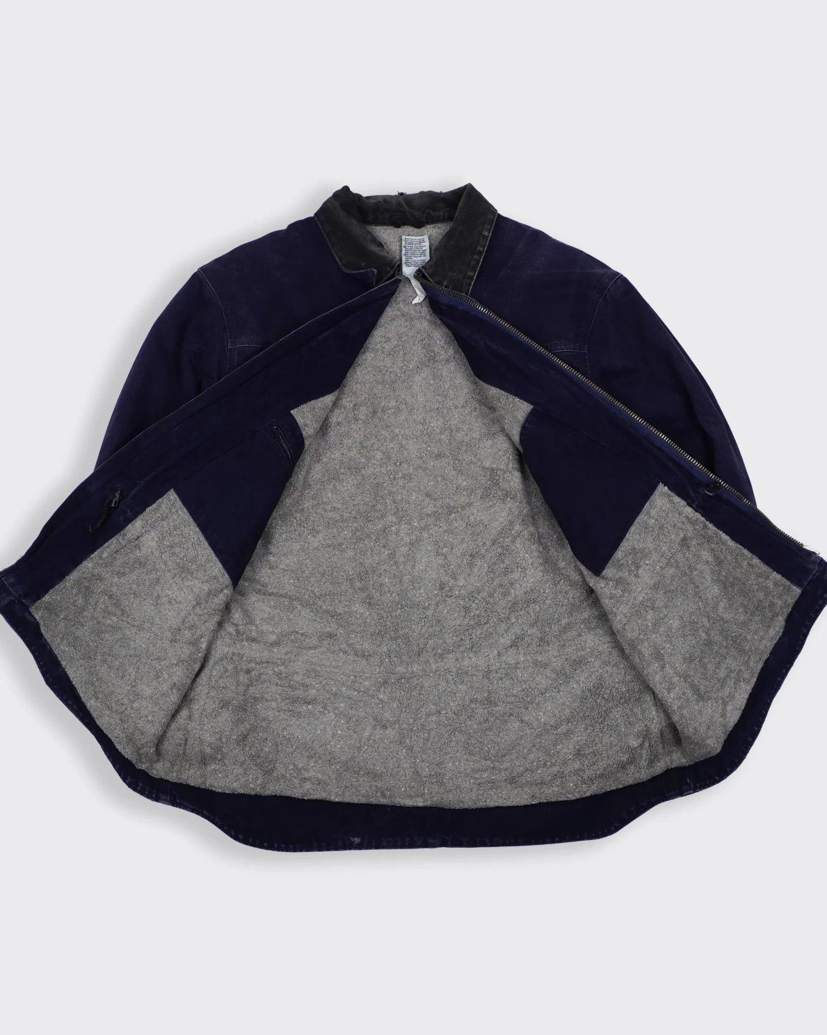 Carhartt Navy Work Jacket - XL
