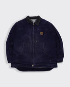 Carhartt Navy Work Jacket - XL