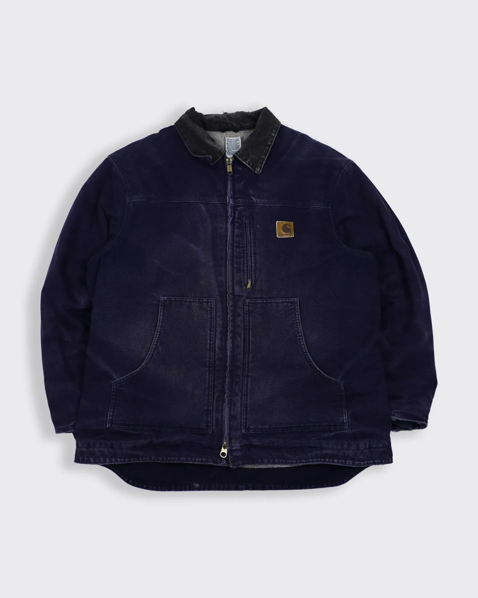 Carhartt Navy Work Jacket - XL