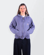 Carhartt Purple Active Canvas Jacket M