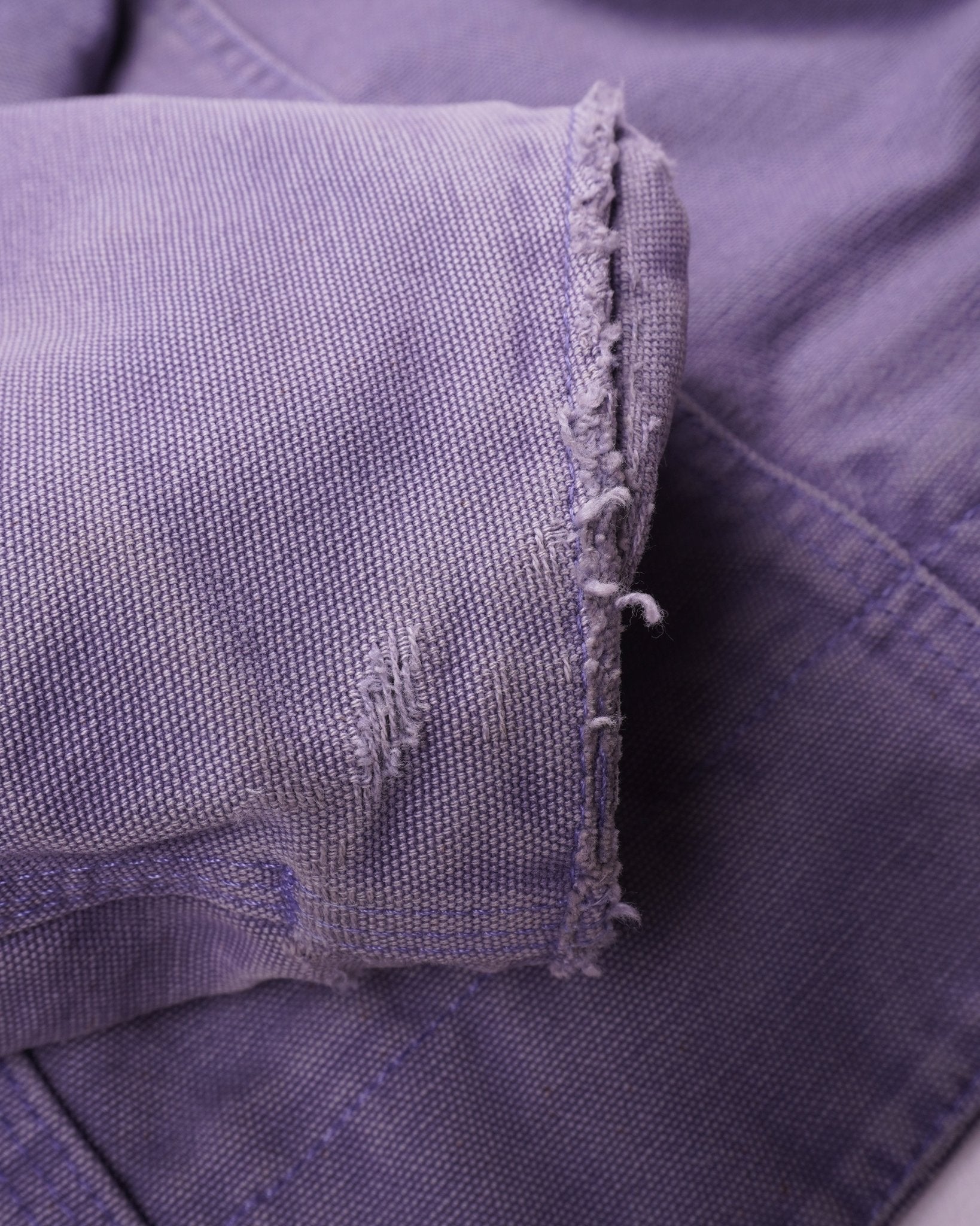 Carhartt Purple Active Canvas Jacket M