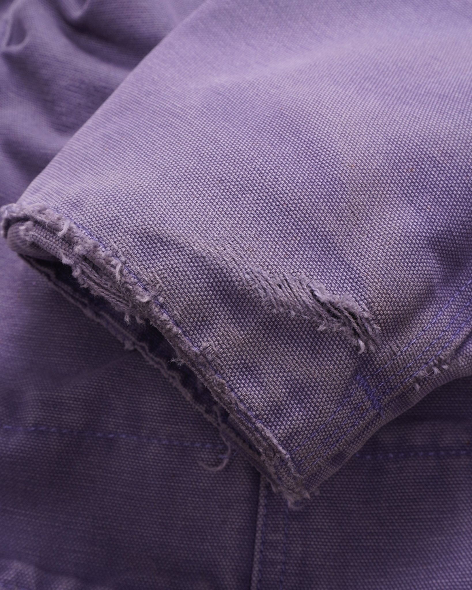 Carhartt Purple Active Canvas Jacket M