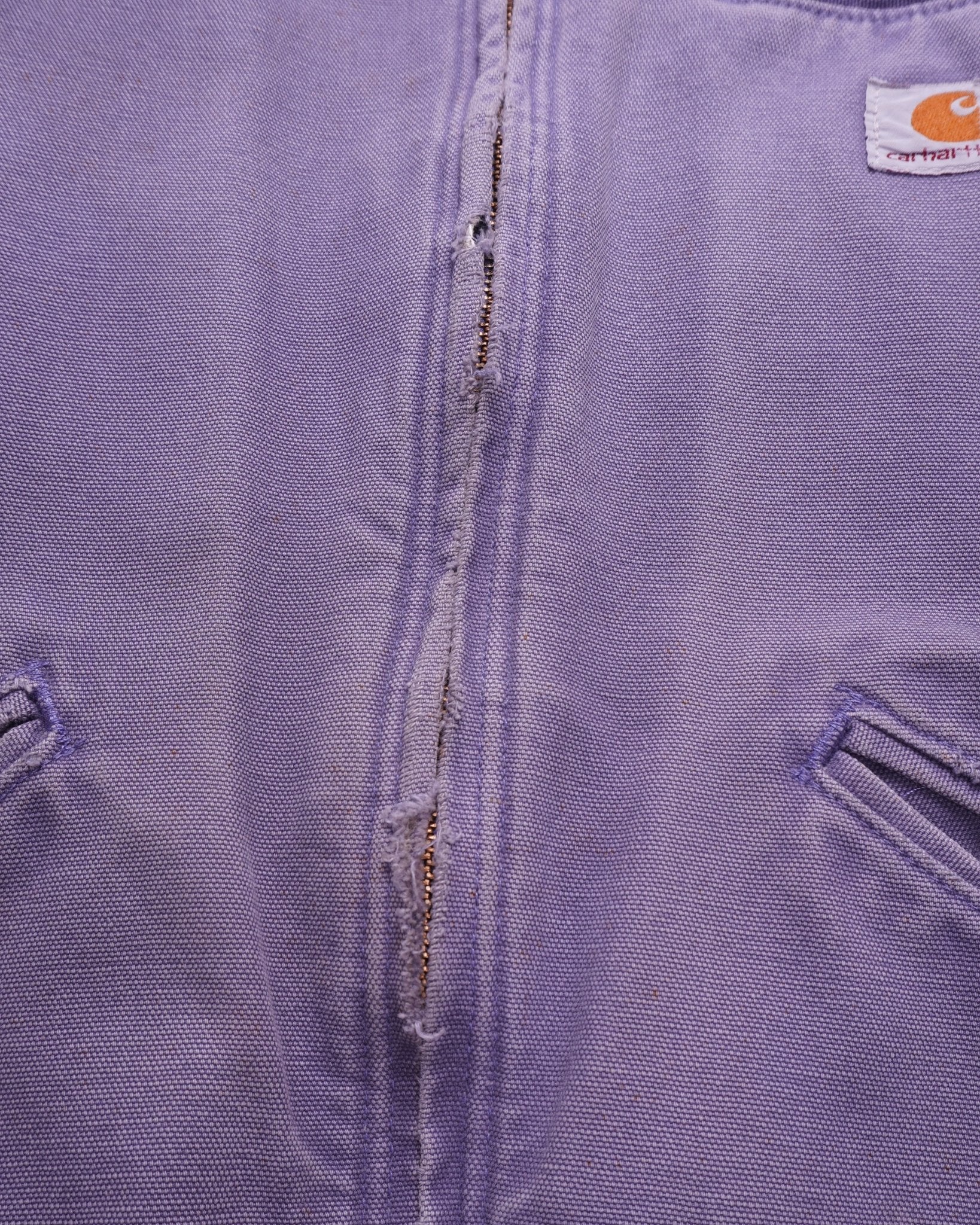 Carhartt Purple Active Canvas Jacket M