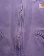 Carhartt Purple Active Canvas Jacket M