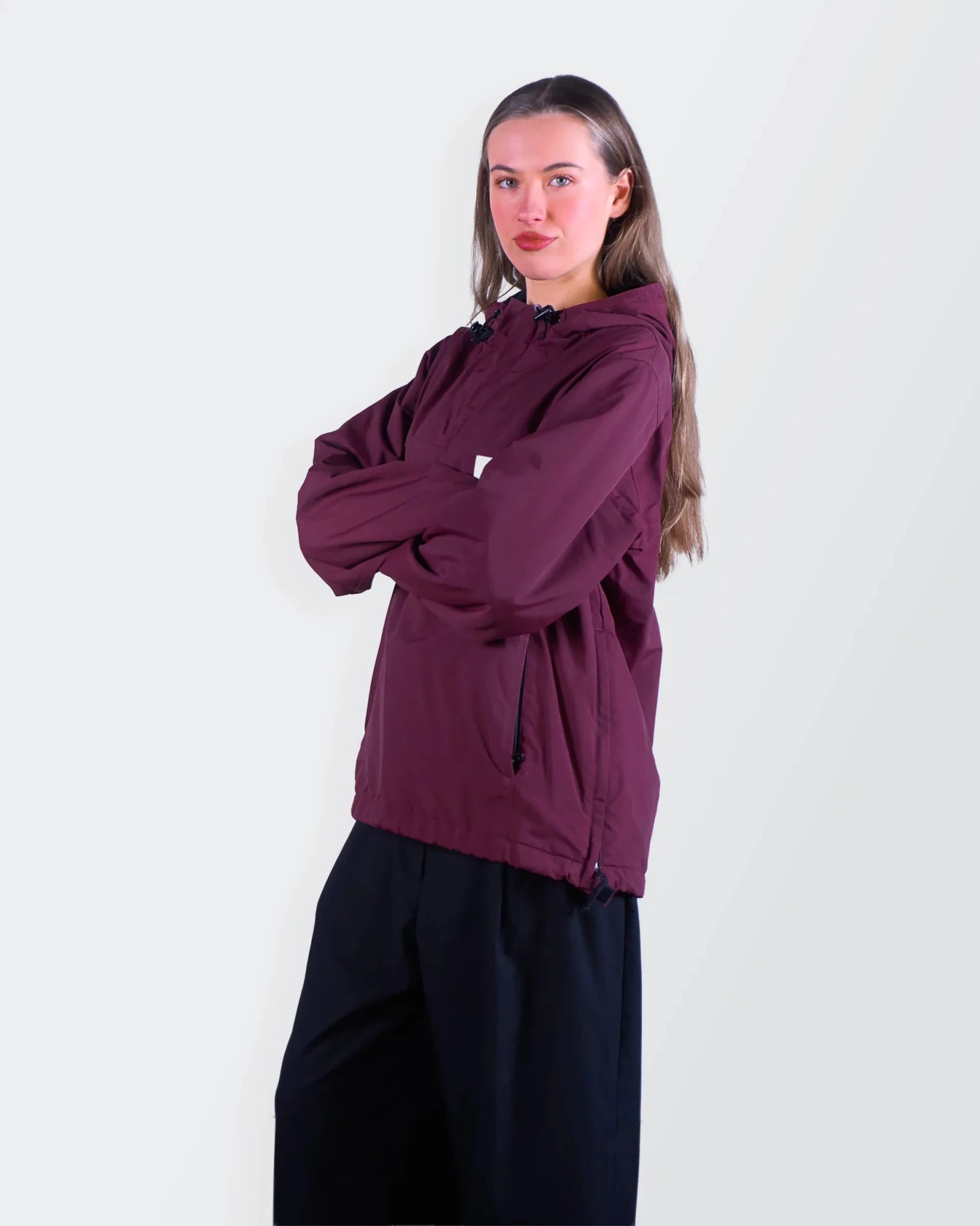 Carhartt Purple Anorak Jacket - L