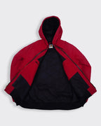 Carhartt Red Active Jacket XL Cotton