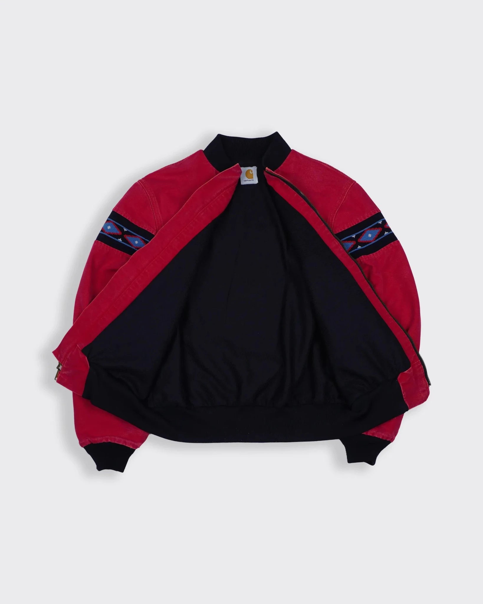 Carhartt Red Aztec Jacket - M