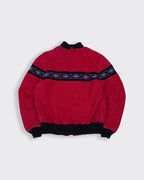 Carhartt Red Aztec Jacket - M