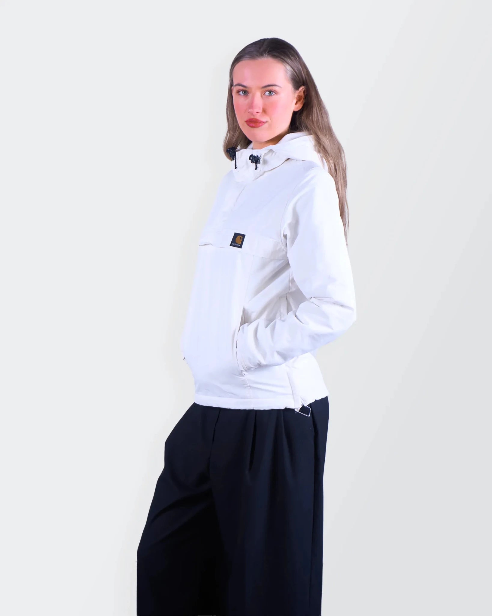 Carhartt White Anorak Jacket - S