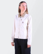 Carhartt White Cotton Jacket - M
