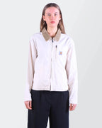 Carhartt White Cotton Jacket - M