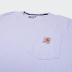 Carhartt White Pocket T-Shirt - XL
