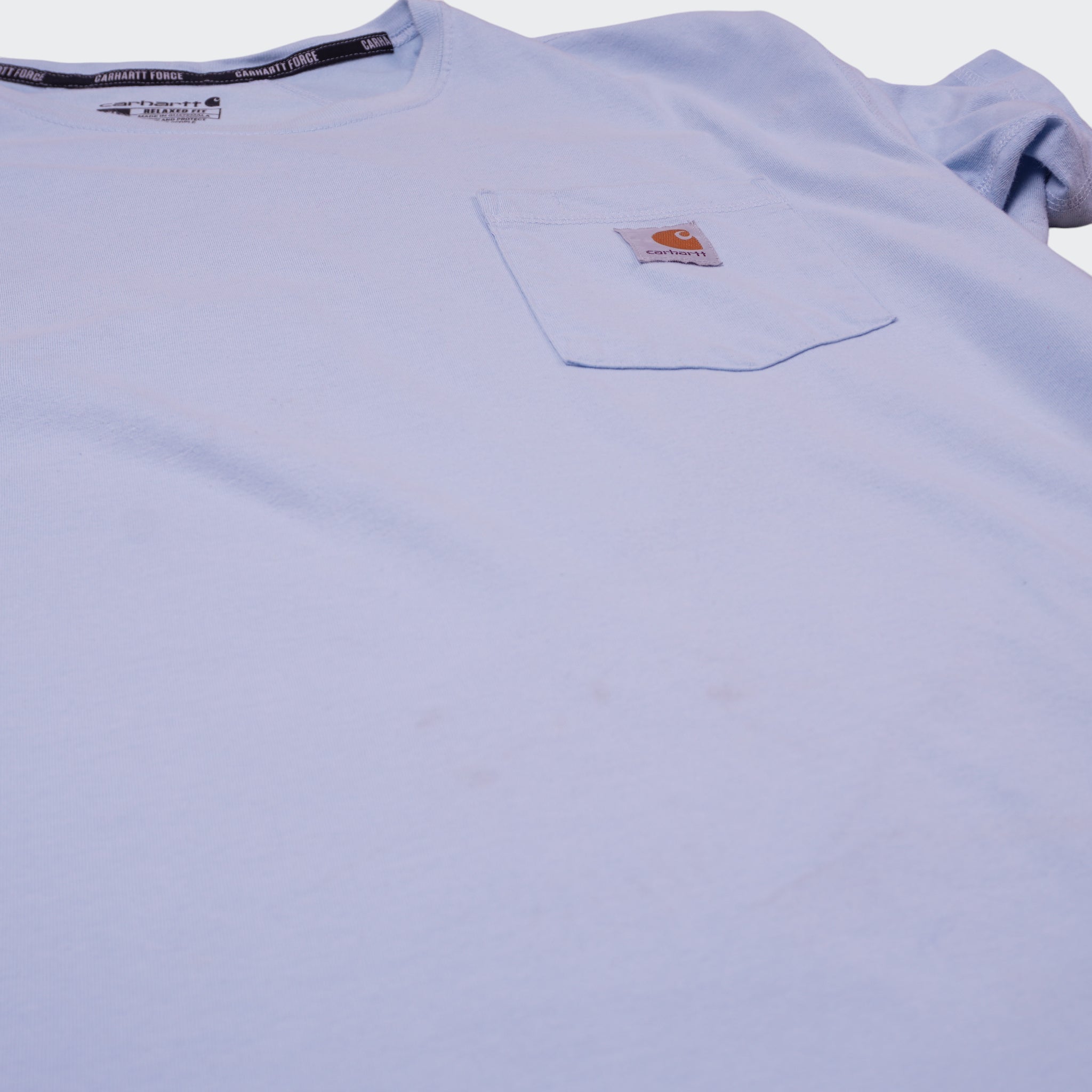 Carhartt White Pocket T-Shirt - XL