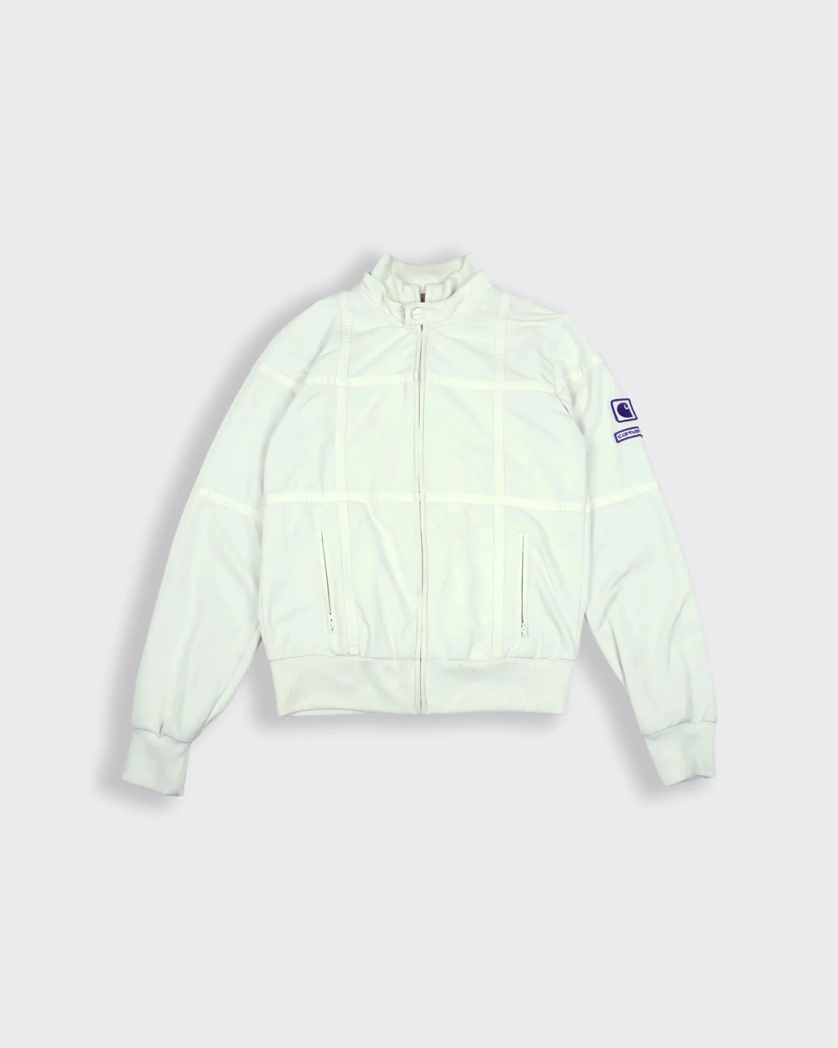Carhartt White Track Jacket 3XS