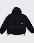 Carhartt Wip Black Utility Jacket - L
