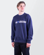 Carhartt Wip Navy Crewneck Sweater - M