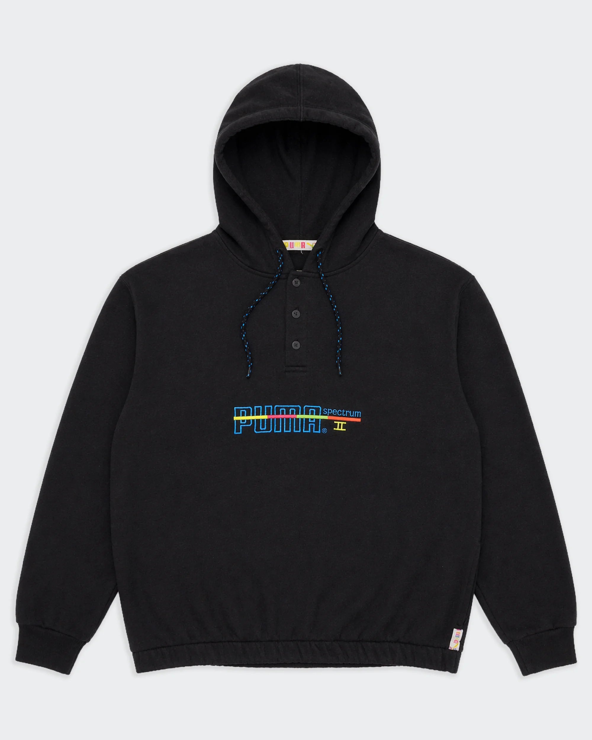 Puma Black Hoodie - L