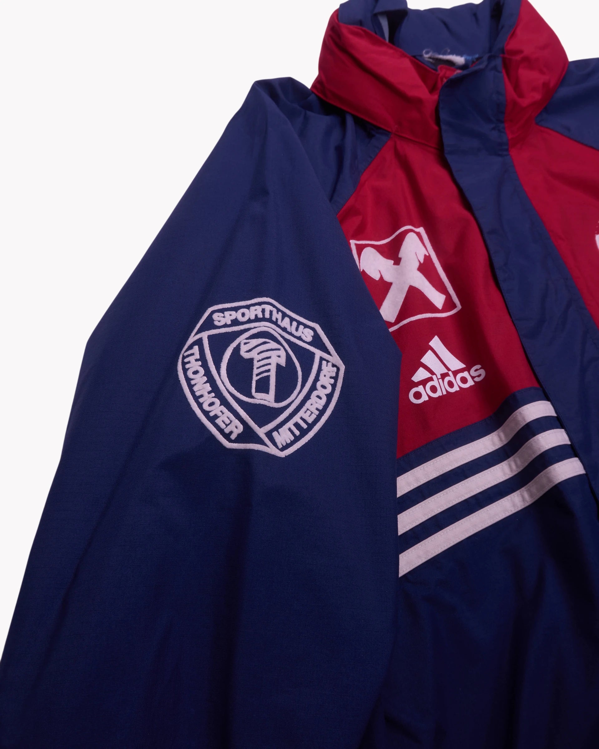 Adidas Blue Track Jacket - XL