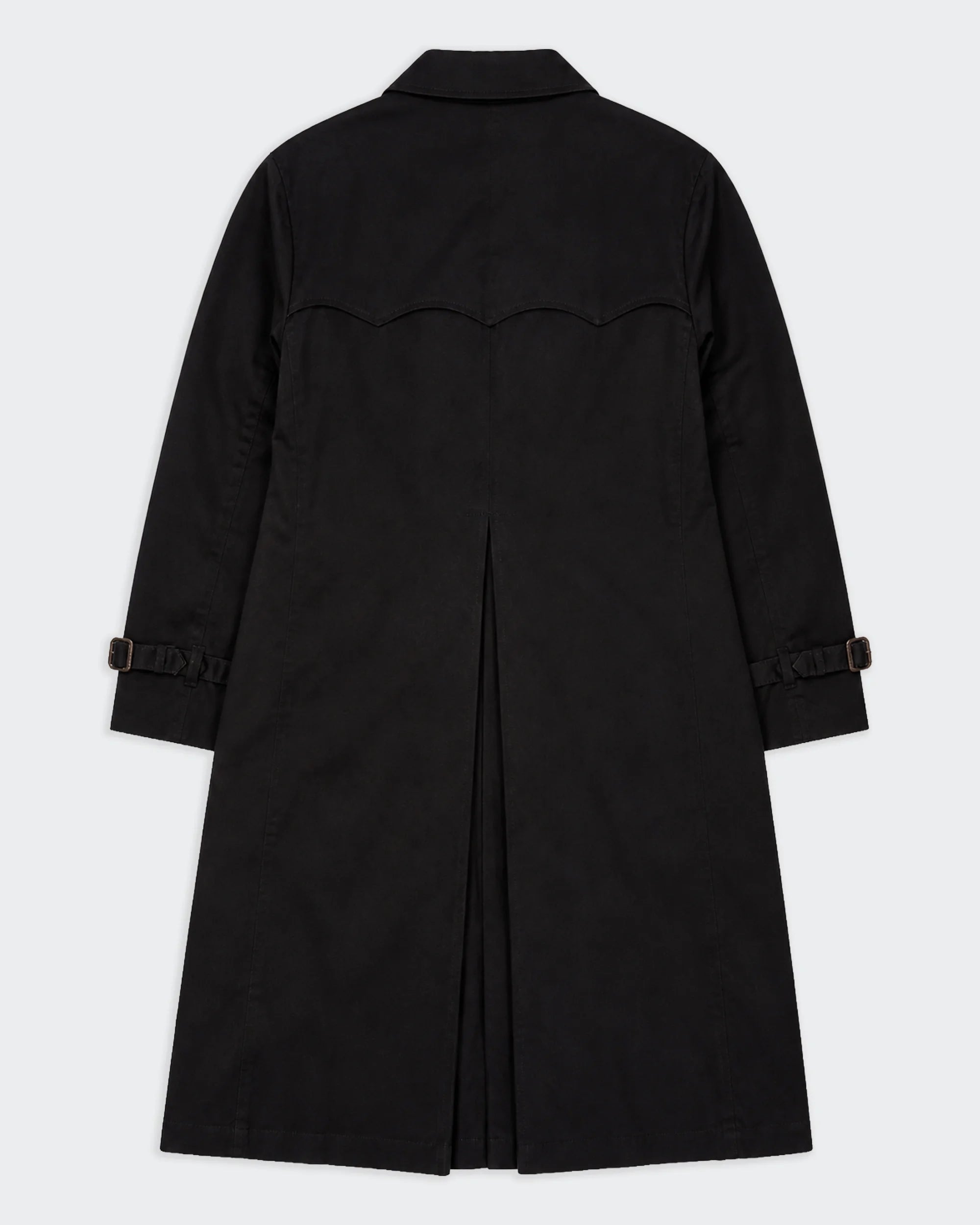 Christian Dior Black Overcoat - XL