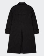 Christian Dior Black Overcoat - XL
