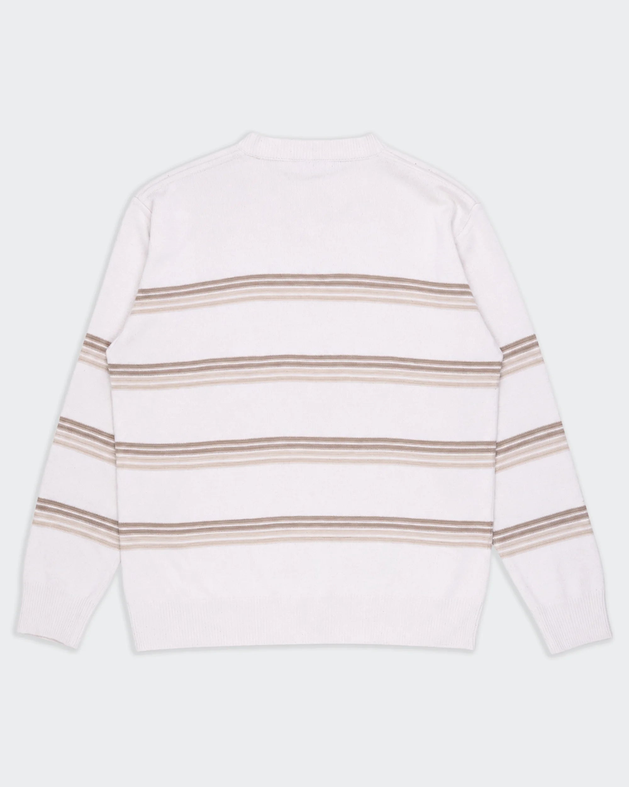 Lacoste White Crewneck Jumper - L