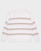 Lacoste White Crewneck Jumper - L
