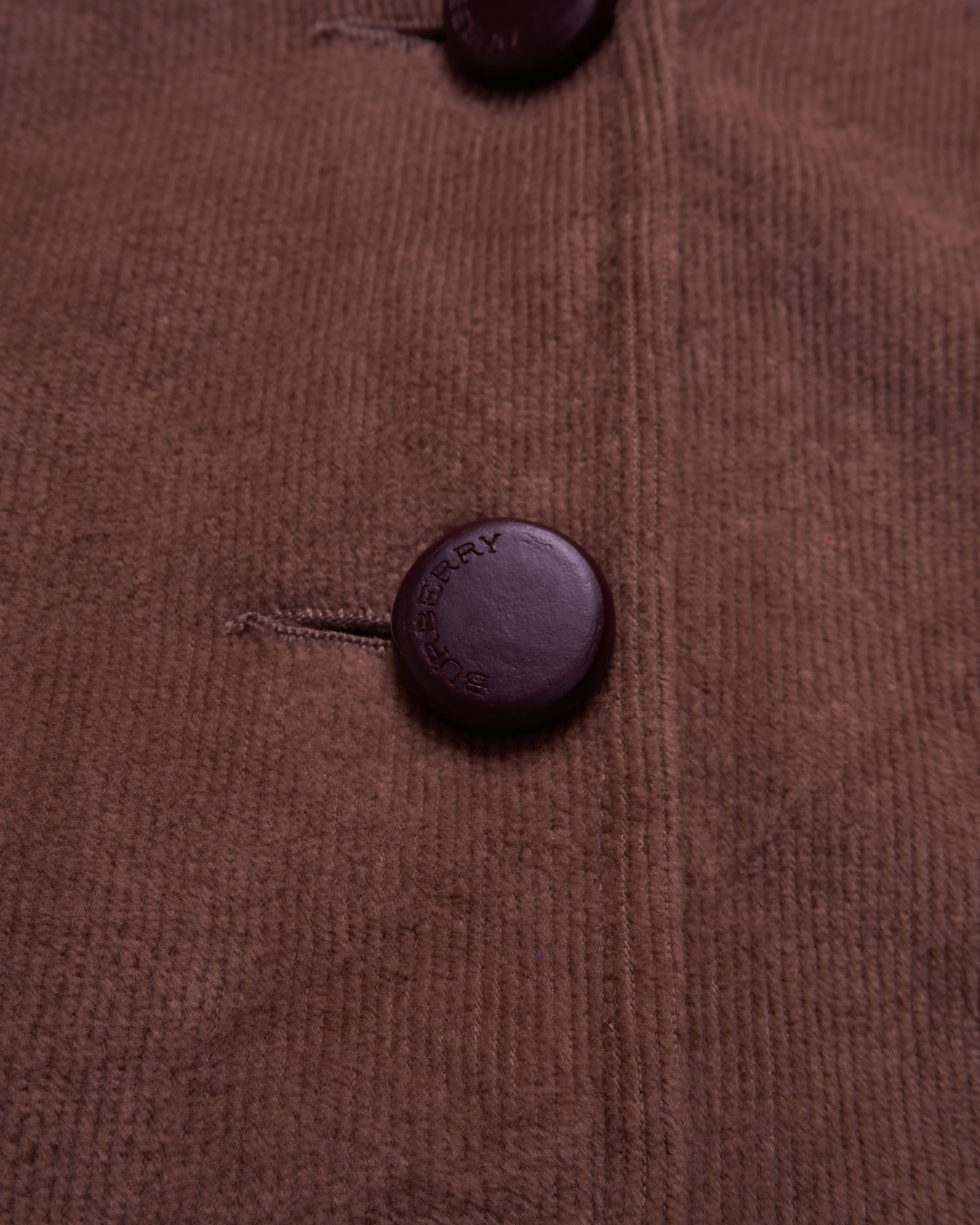 Burberry Brown Single-breasted Blazer - M