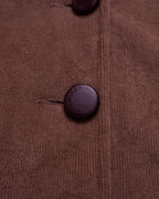 Burberry Brown Single-breasted Blazer - M