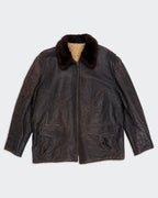 Brown Jacket - XL