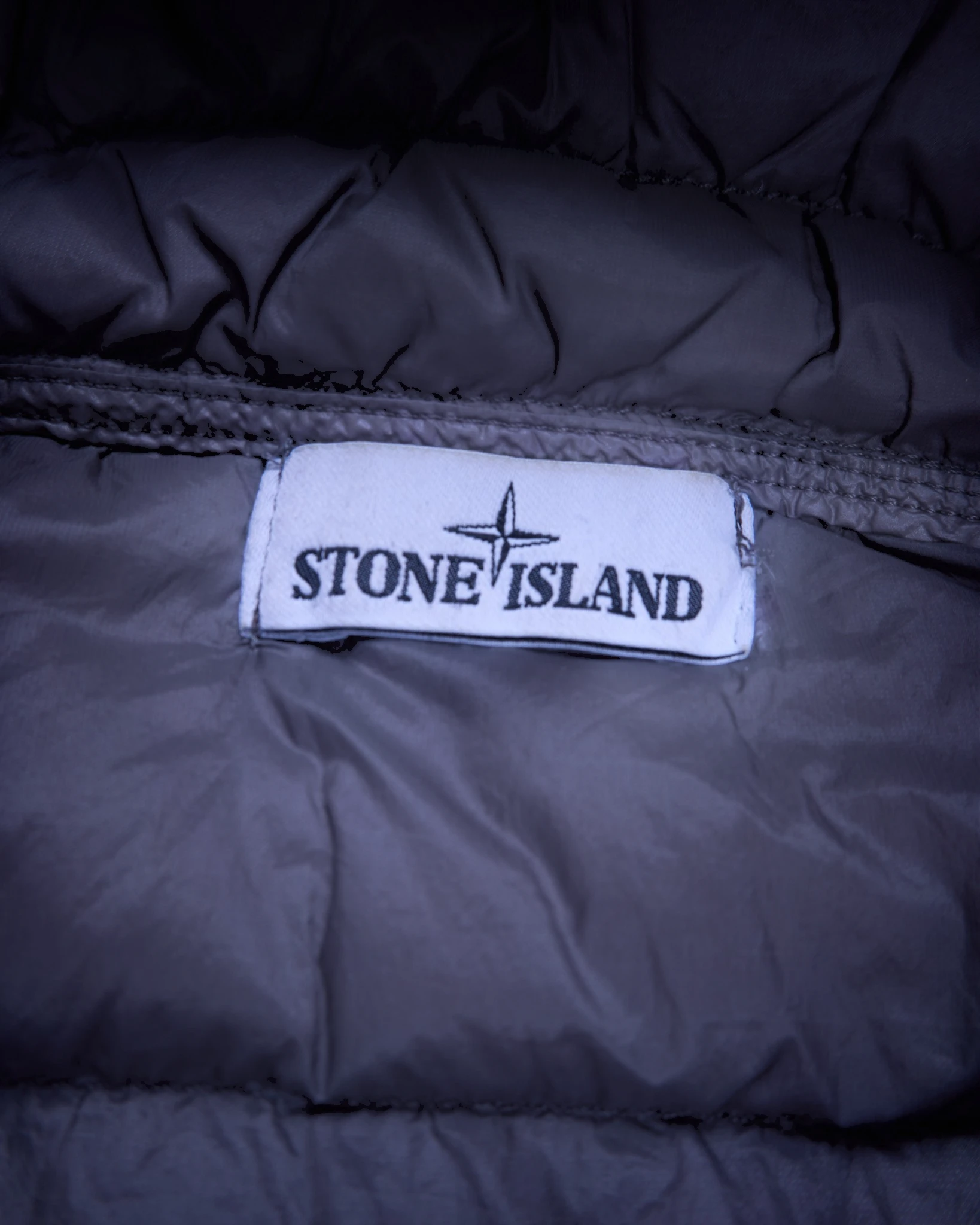 Stone Island Grey Puffer Jacket - M