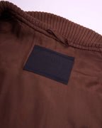 Prada Brown Bomber Jacket - XL