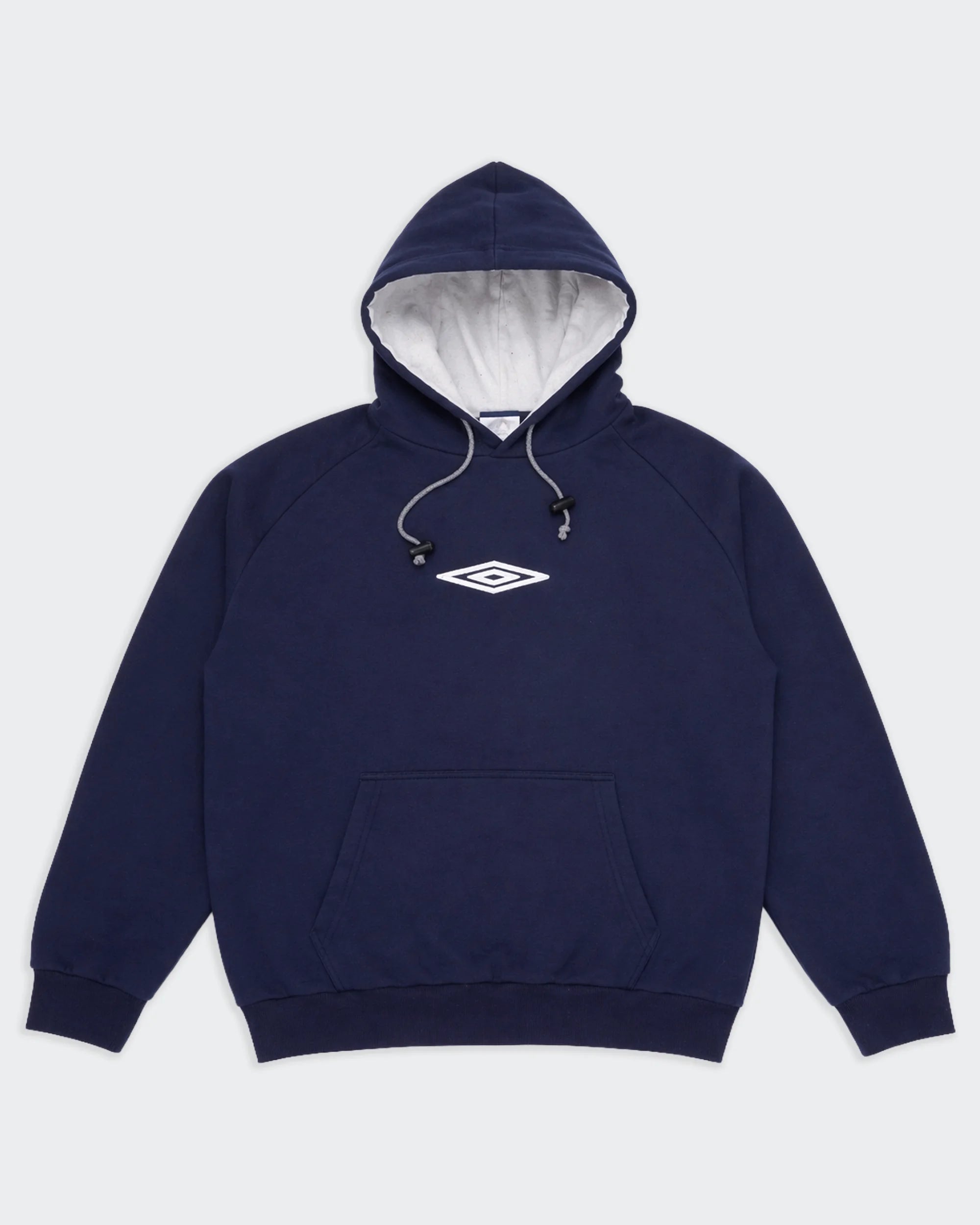 Umbro Navy Hoodie - L
