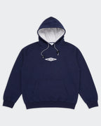 Umbro Navy Hoodie - L