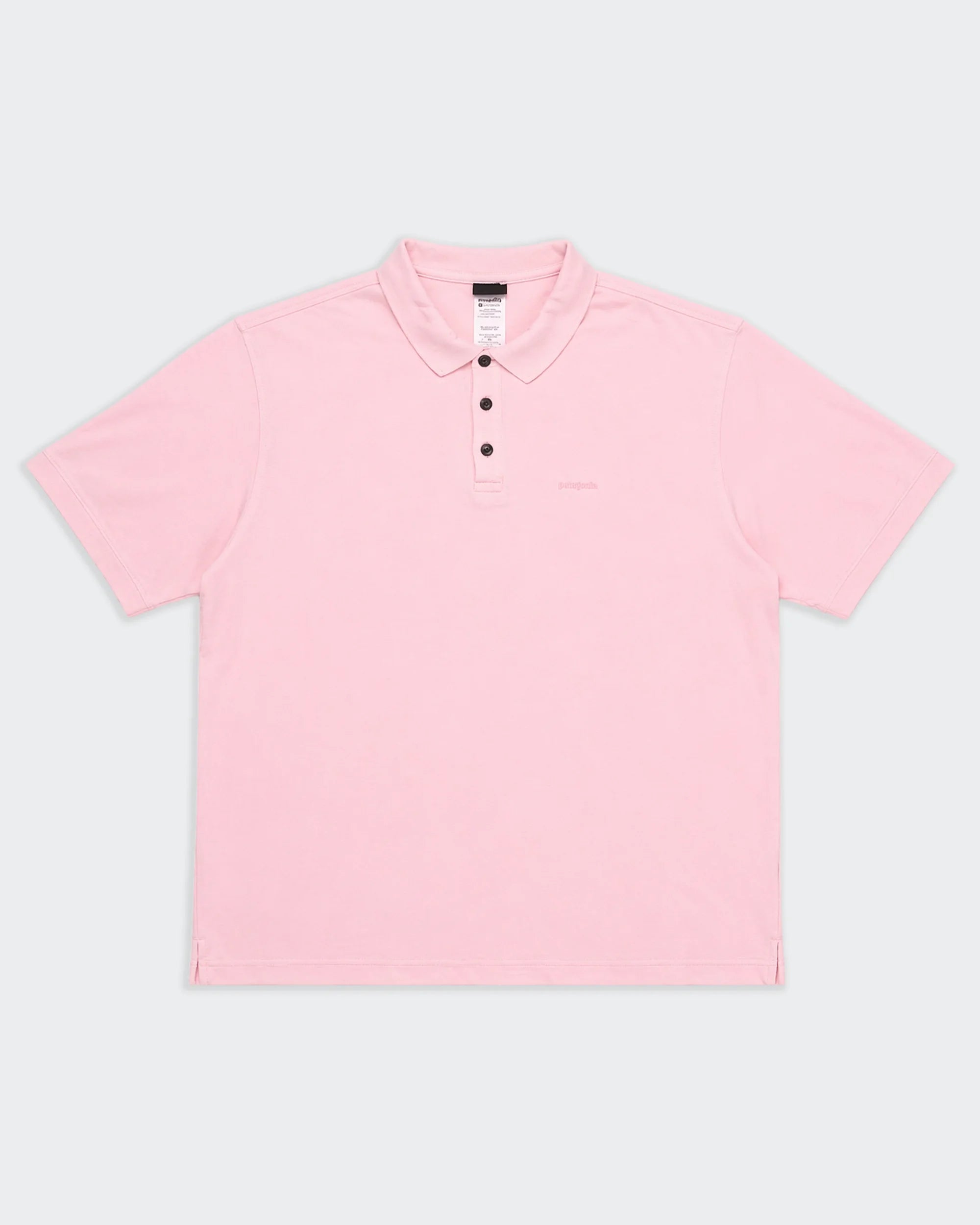 Patagonia Pink Polo Shirt - XXL