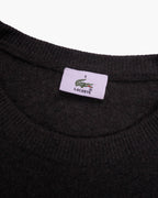 Lacoste Black Crewneck Jumper -