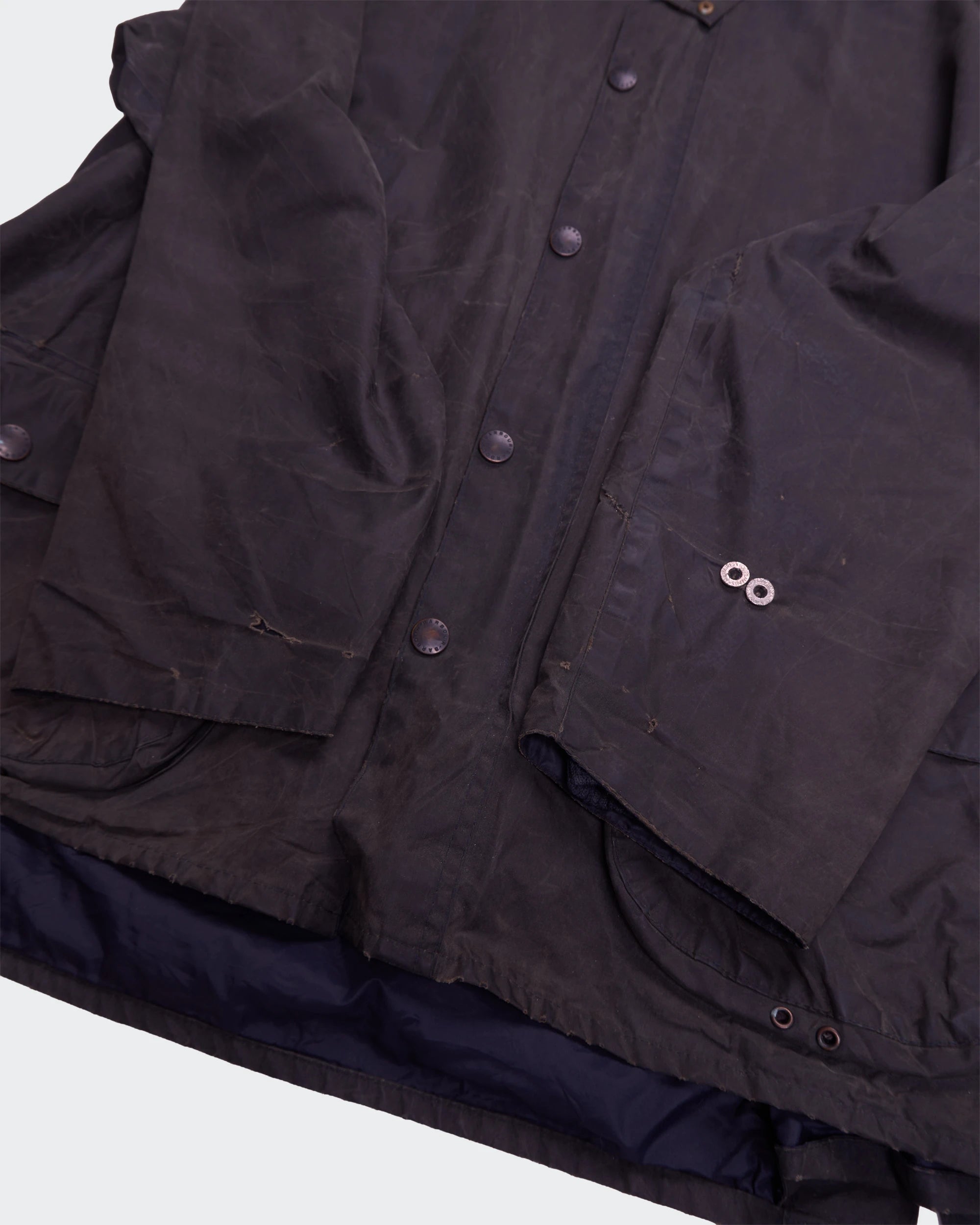 Barbour Black Jacket - XXL