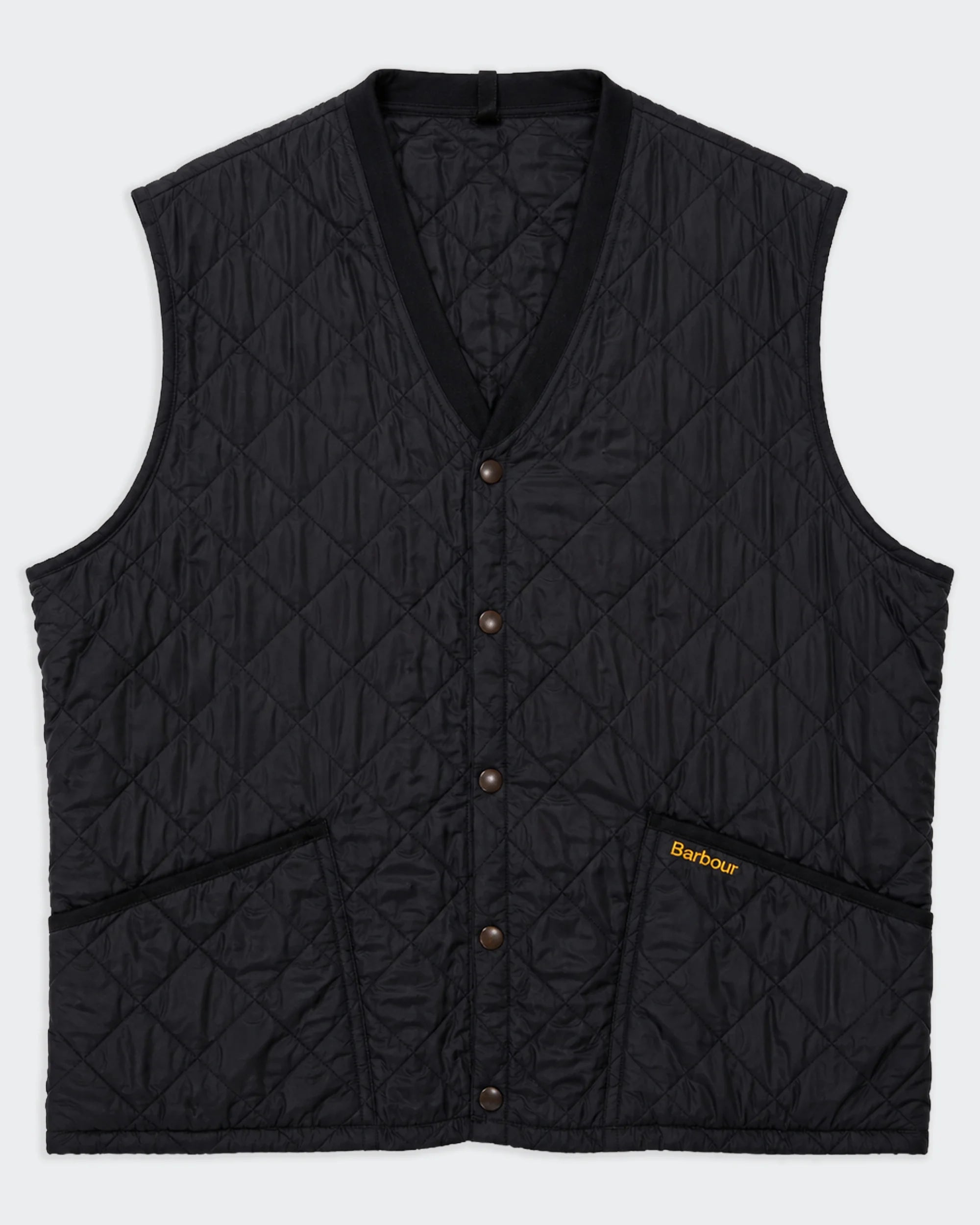 Barbour Black Vest - XL