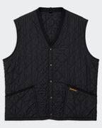 Barbour Black Vest - XL