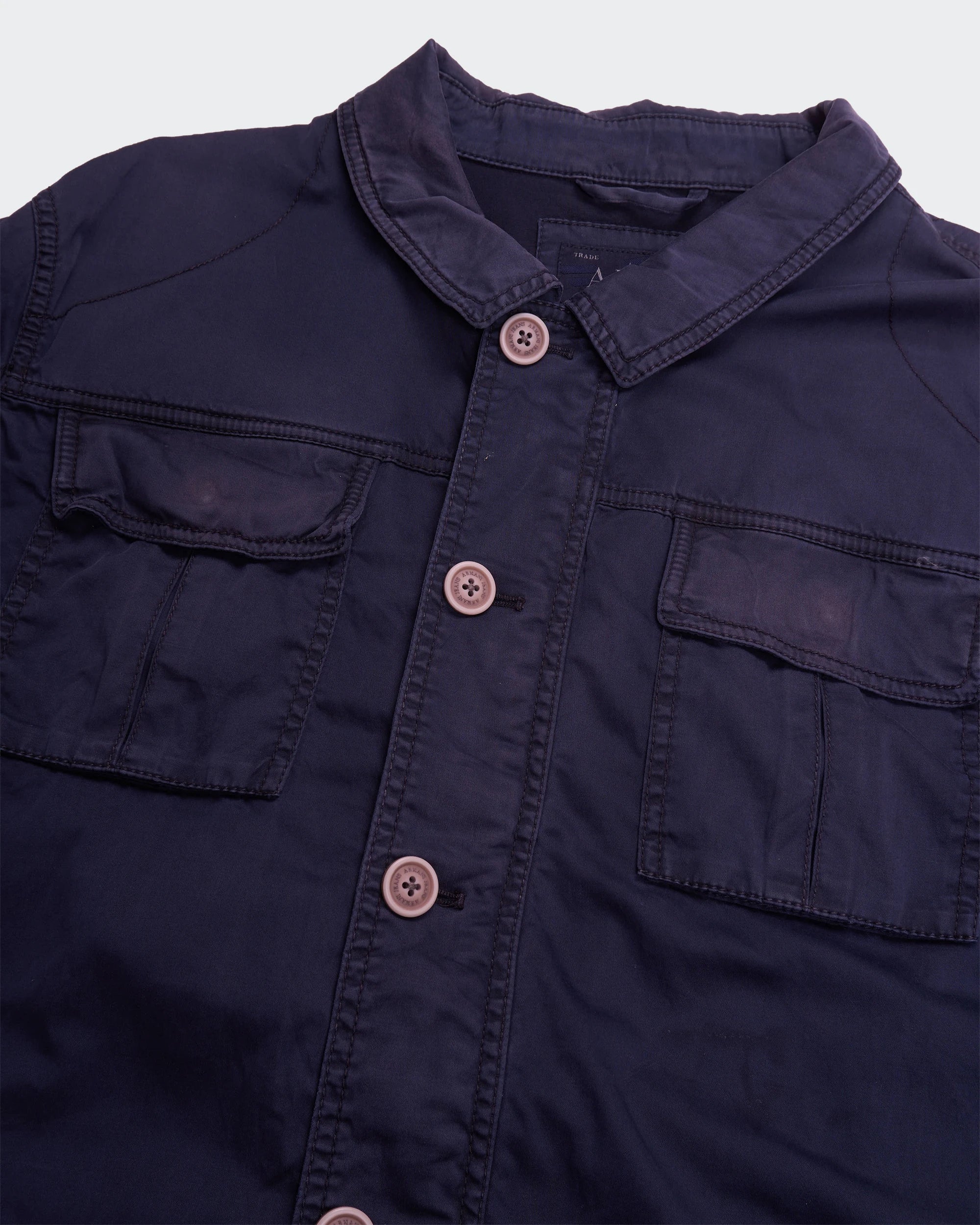 Armani Navy Jacket - L