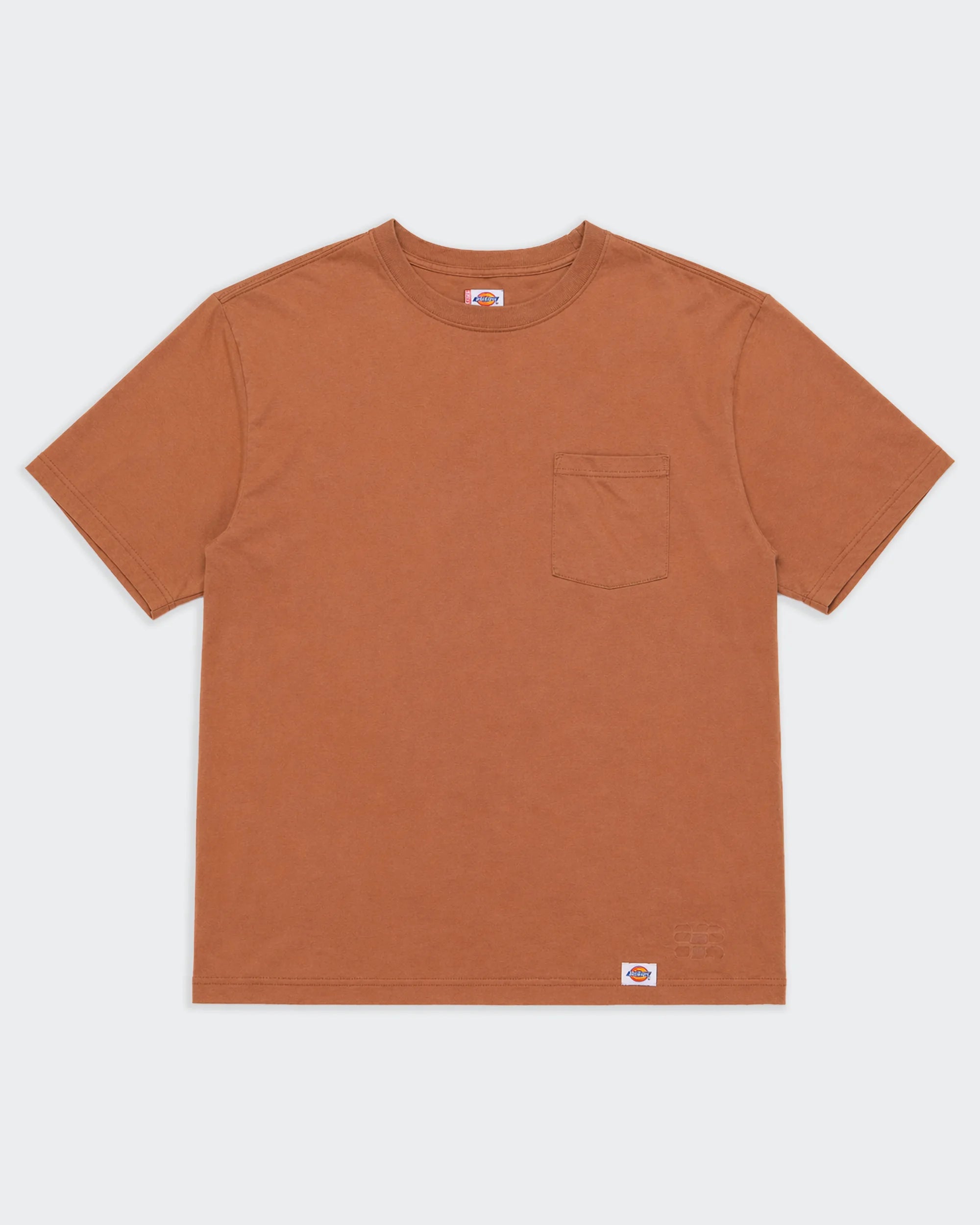 Dickies Orange Plain T-shirt - XL