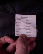 Burberry Navy Peacoat - L
