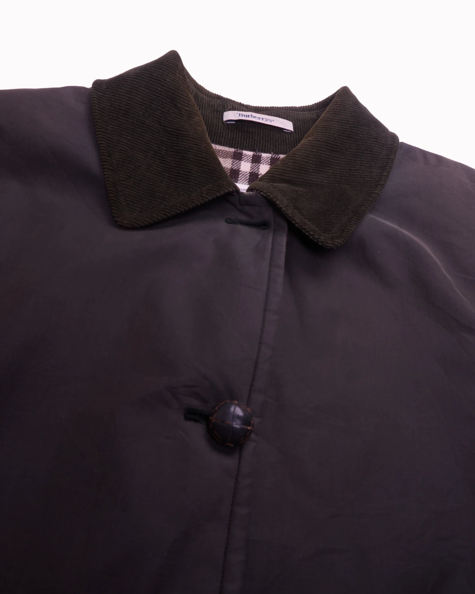 Burberrys Brown Overcoat -